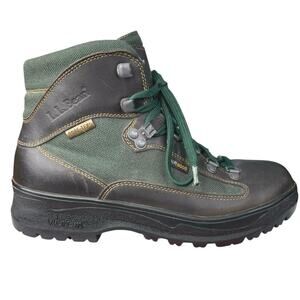 Vintage L.L. Bean Women’s Cresta Green Gore Tex Hiking Boot Size US 8